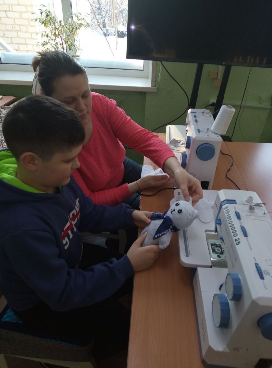 Обучающие занятия в Семейной мастерской  продолжаются