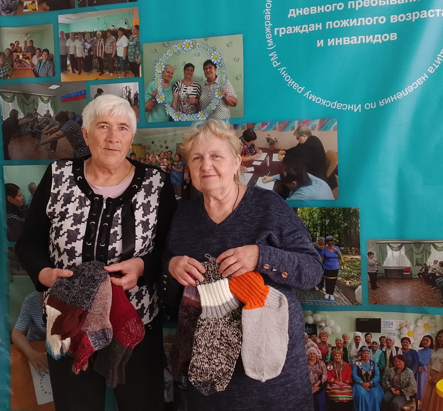 Акция &laquo;Тепло для Героя&raquo;