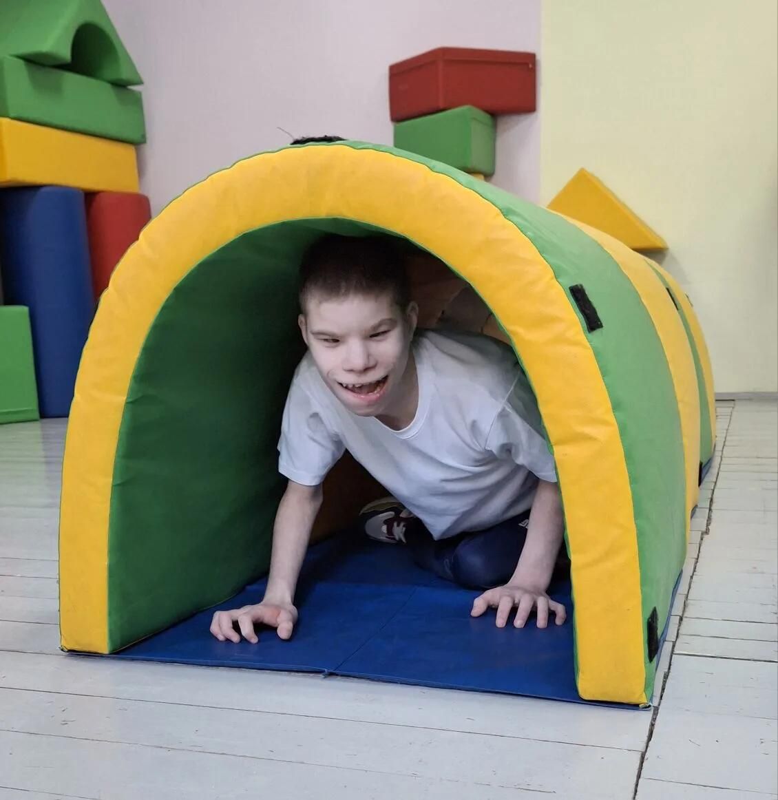 Занятие по развитию двигательно-моторных навыков