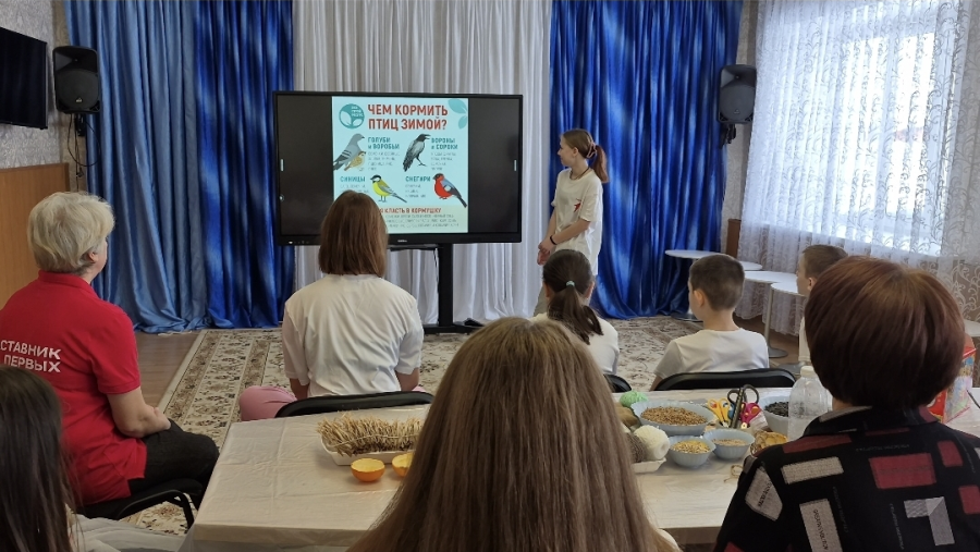 Задание № 5. Вариант № 1 &laquo;Добрая мастерская Первых&raquo;. Экологический мастер-класс &laquo;Кормушка для птиц&raquo;