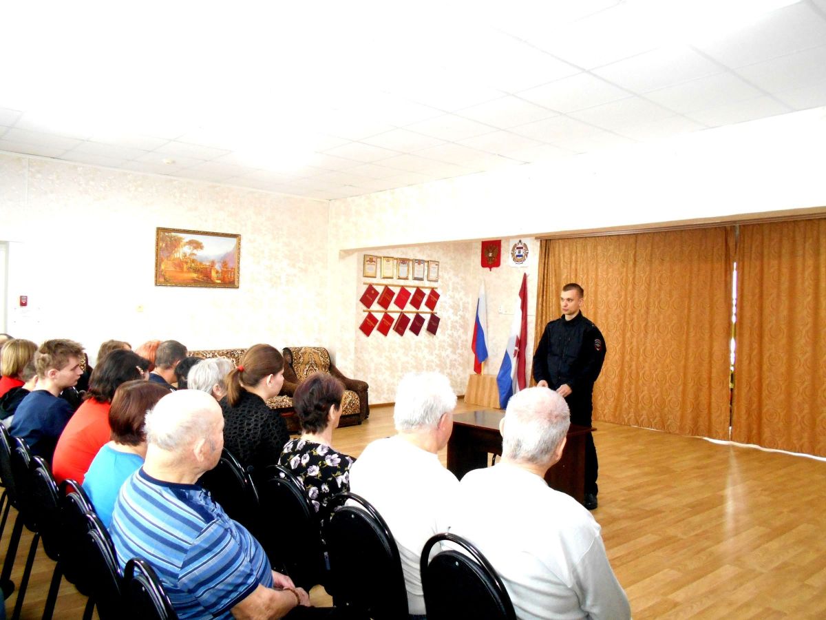 Единый день профилактики терроризма в Республике Мордовия проведена беседа на тему &laquo;Вербовка в сети интернет&raquo;