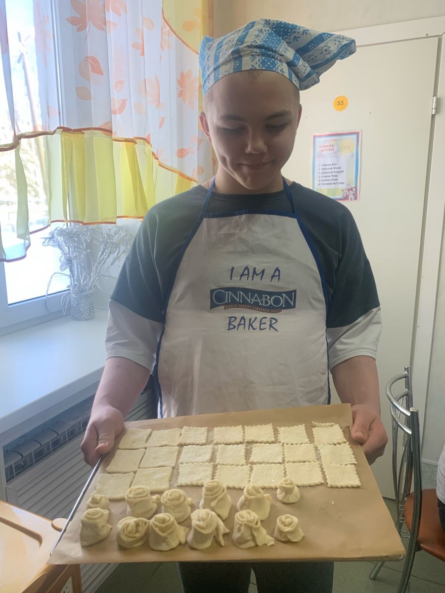 Сладкое печенье