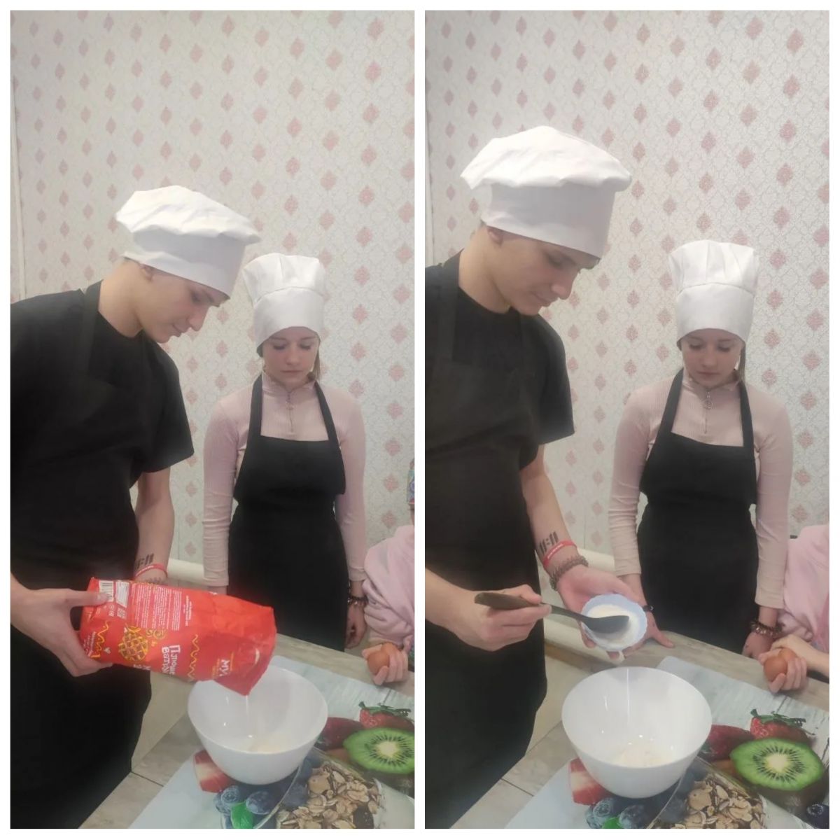 Мастер класс по приготовлению вафель