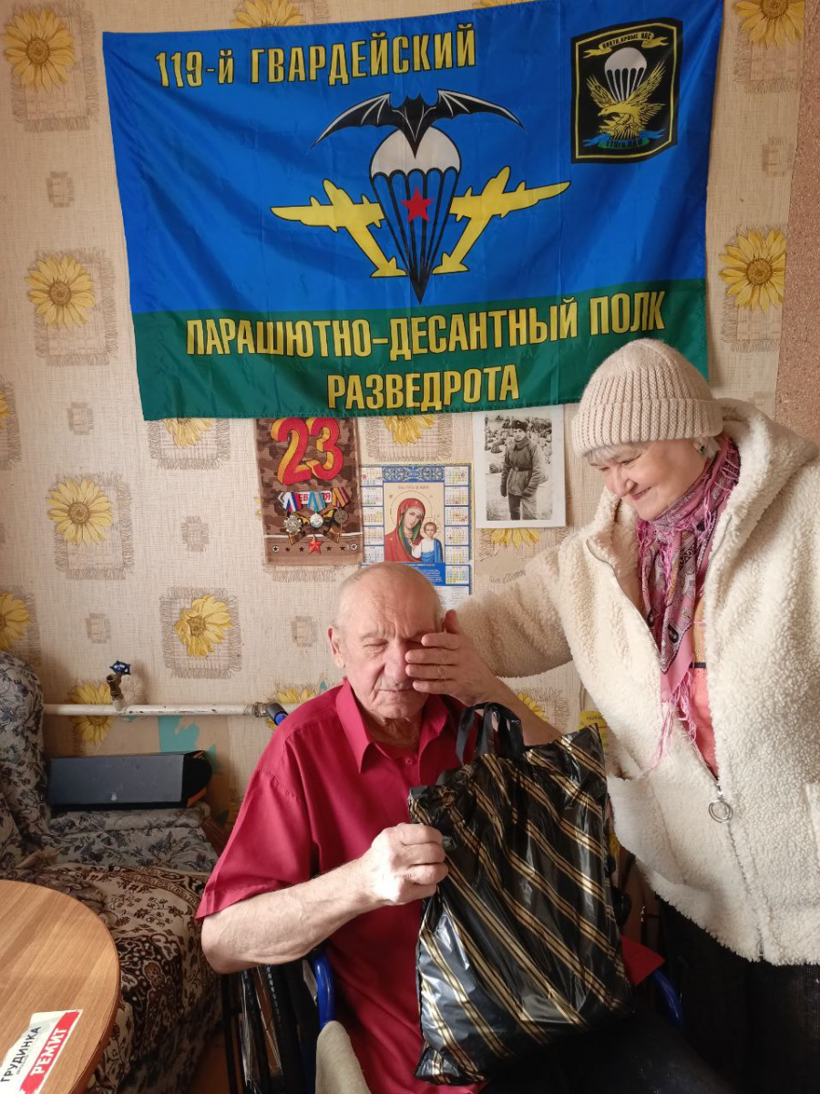 Акция &laquo;Тепло для Героя&raquo;