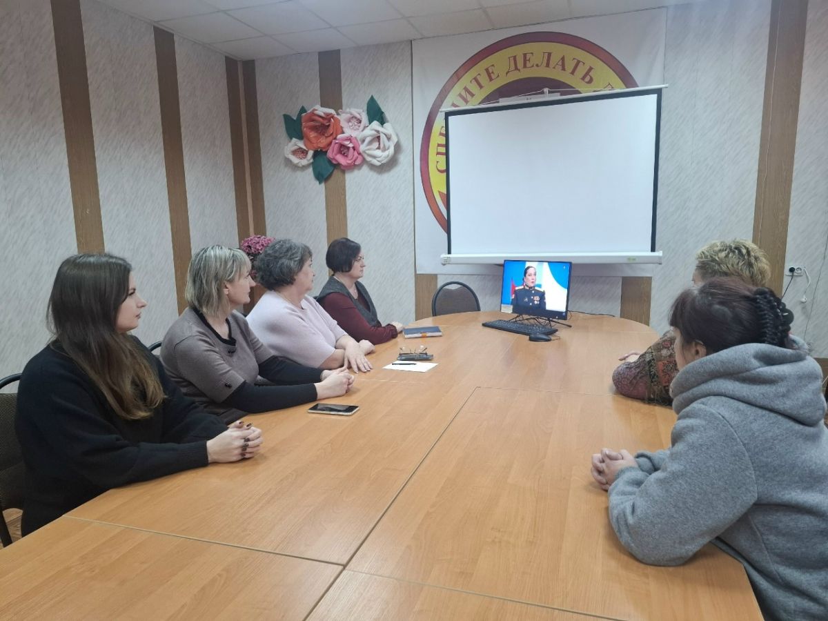 О реализации программы просветительских мероприятий  для ветеранов СВО