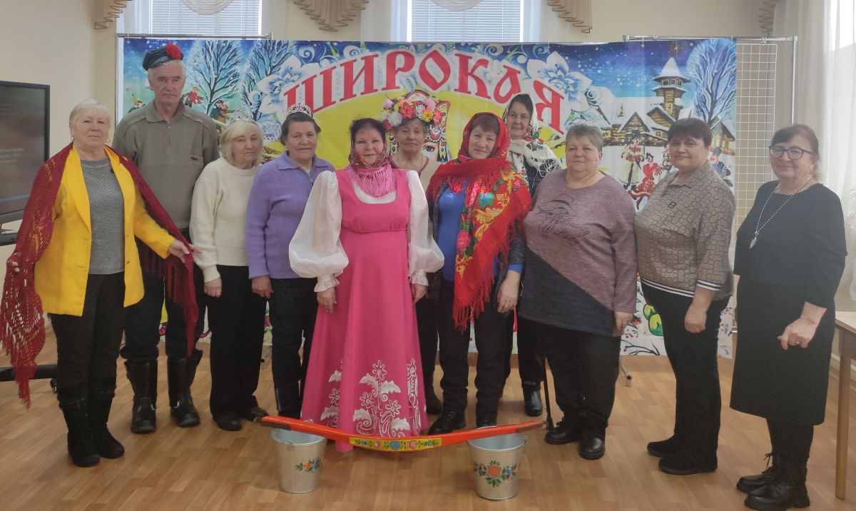 &laquo;Как на масляной неделе ...&raquo;