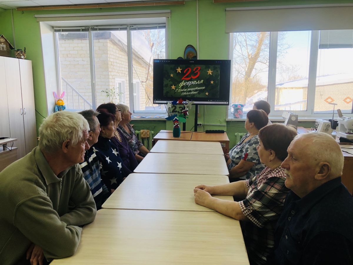 Час истории &laquo;О Родине, о мужестве, о славе&raquo;