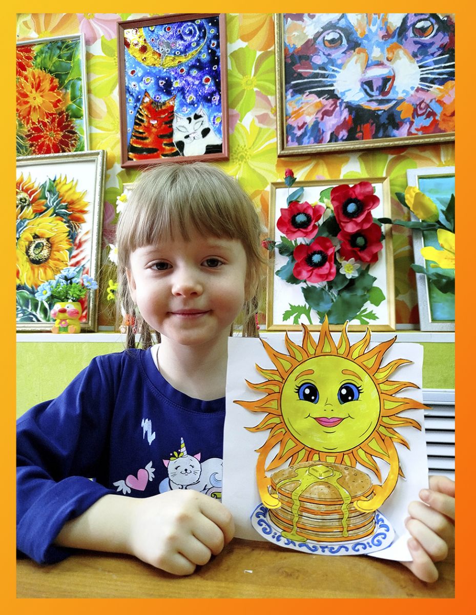 Масленица глазами воспитанников