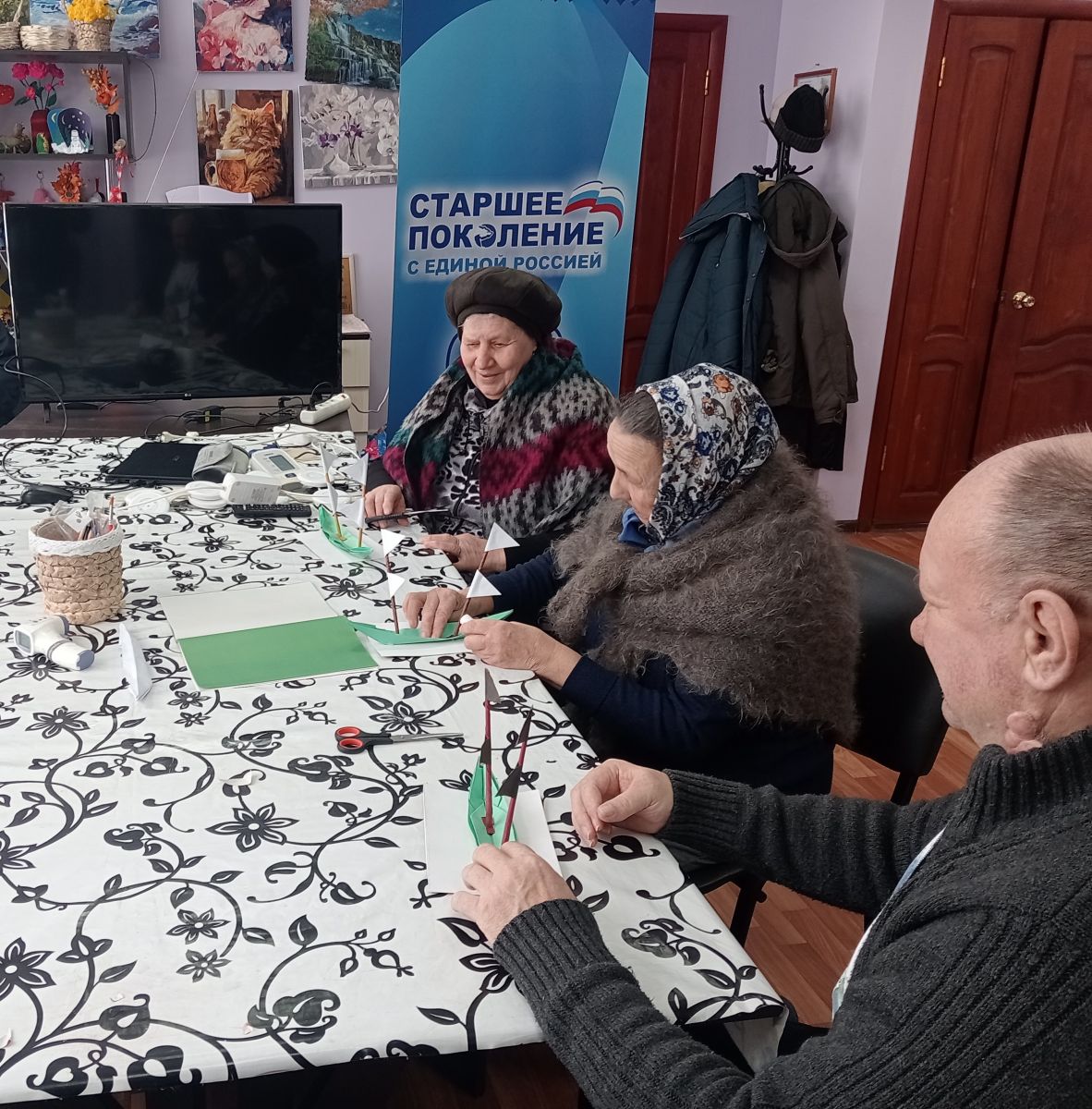 Мастер-класс по оригами