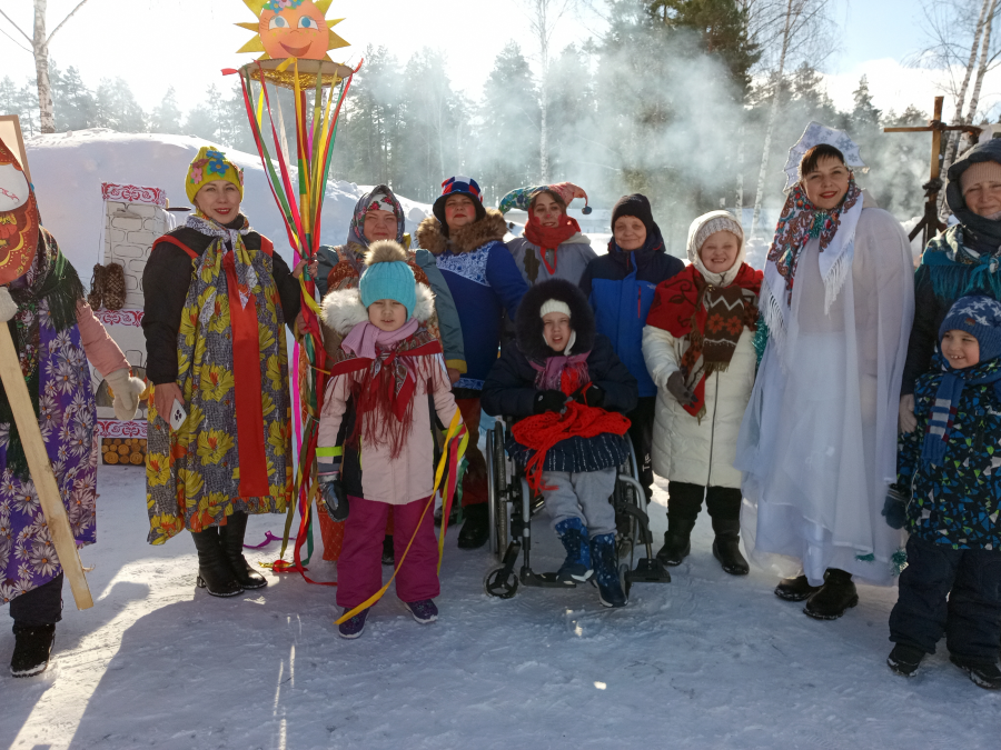 Праздник &laquo;Проводы зимы&raquo;