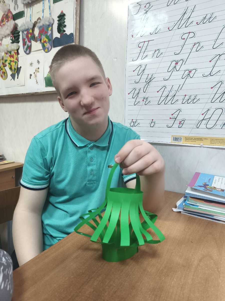 Поделка фонарик