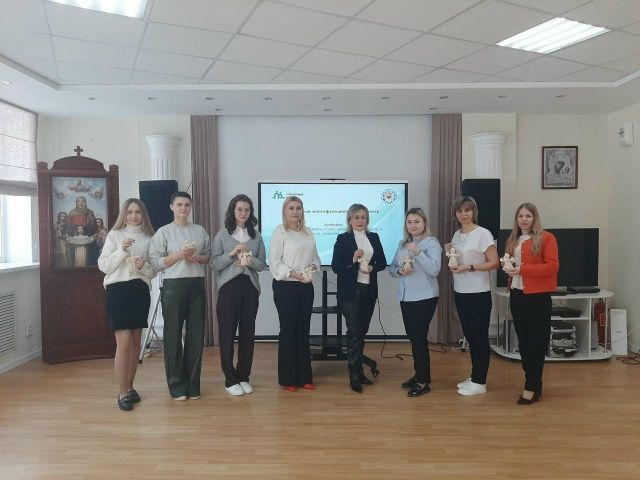 Воркшоп &laquo;Искусство заботы о себе: восполнение ресурсов и профилактика эмоционального выгорания&raquo;