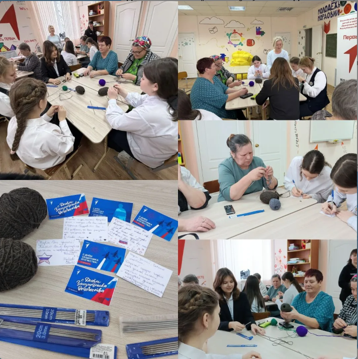 Быть полезным для страны, делая доброе и нужное дело, можно в любом возрасте и в любое время