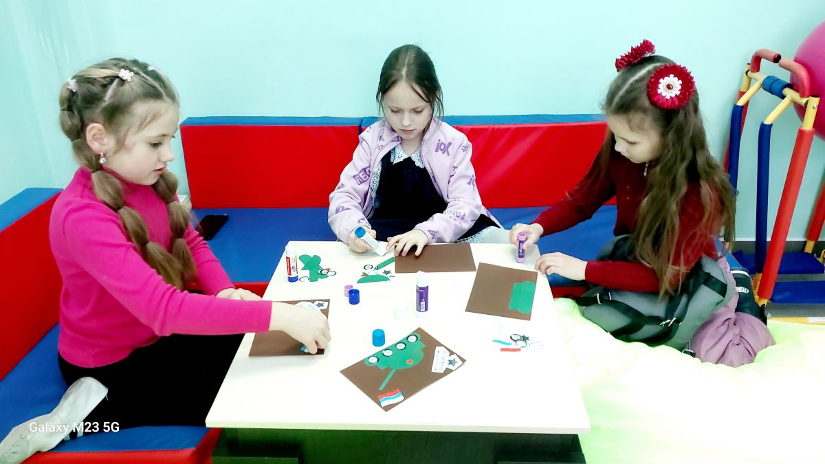 Творческий мастер- класс к  Дню защитника Отечества