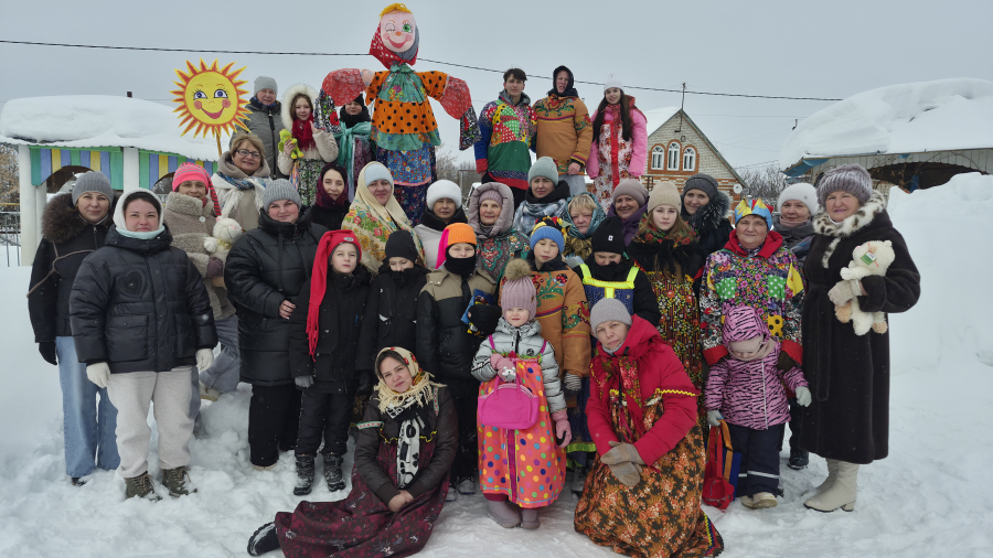 Спортивная масленица