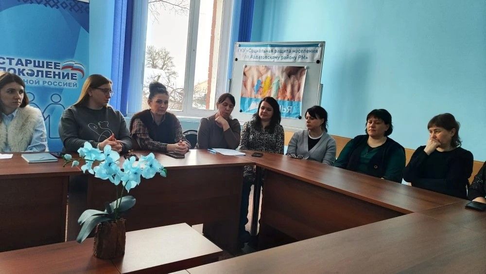 Расширенное рабочее совещание коллектива