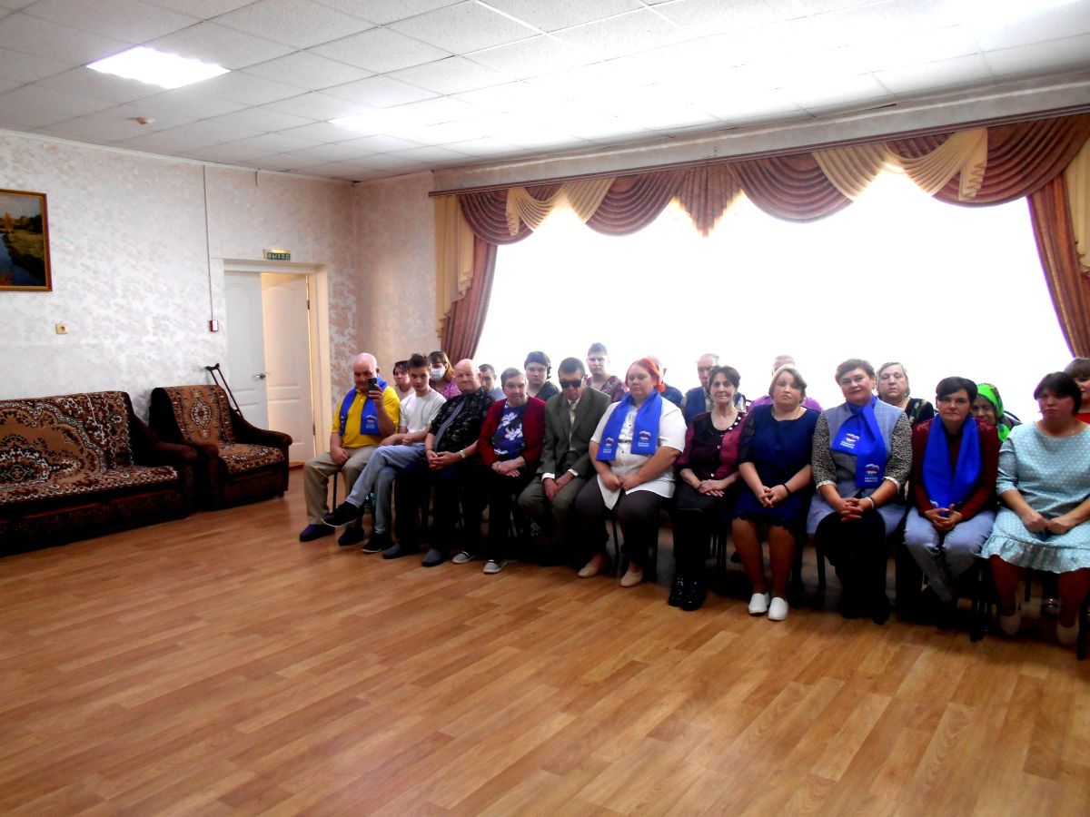 Совместное мероприятие посвященное Дню Защитника Отечества