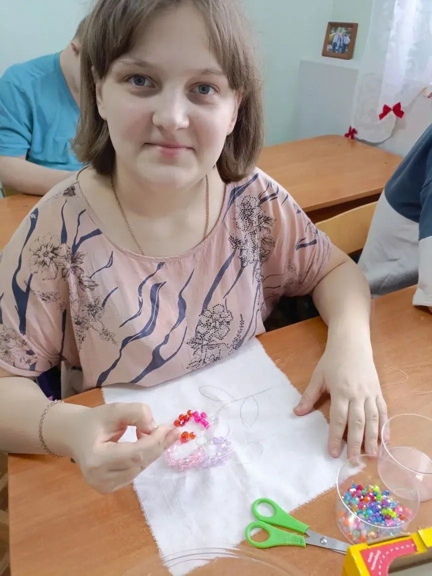 Вышивание салфеток бисером по рисункам