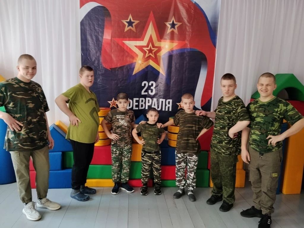 Спортивно-военная эстафета