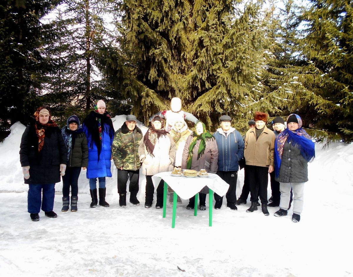 Веселая масленица