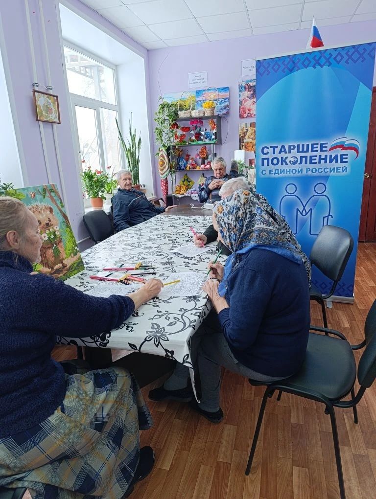 Мастер-класс &laquo;Я на пенсии сижу, время зря не провожу&raquo;