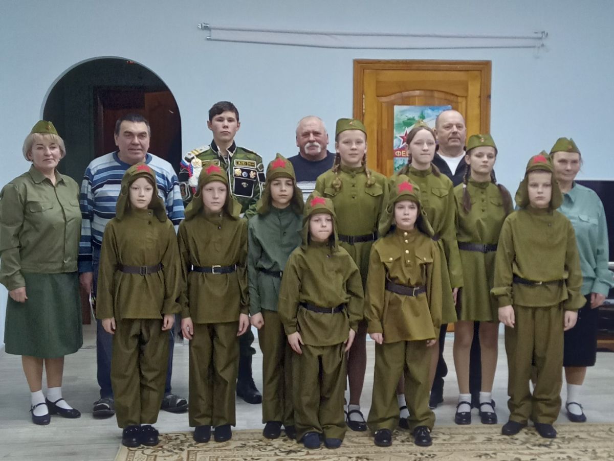 Концертная программа &laquo;Святое дело &ndash; Родине служить&raquo;