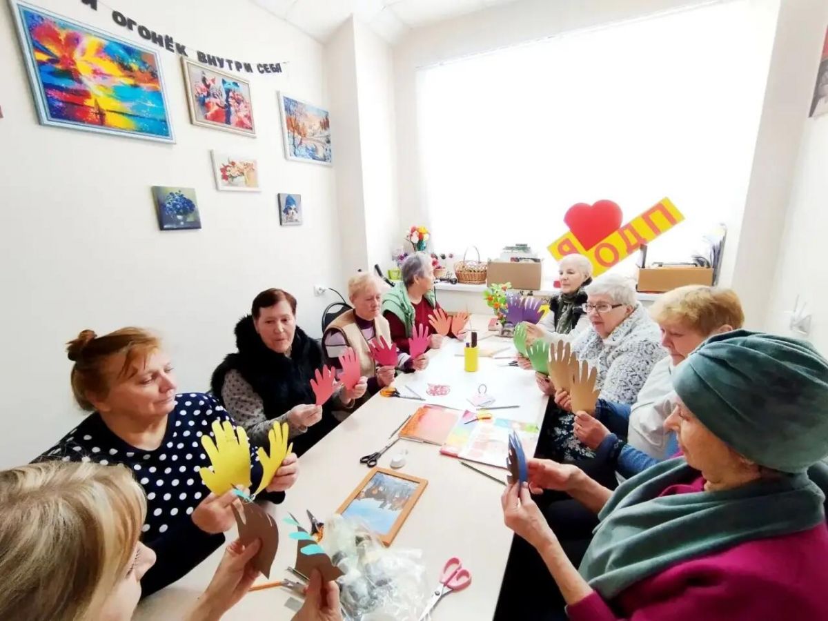 О занятиях с гражданами пожилого возраста