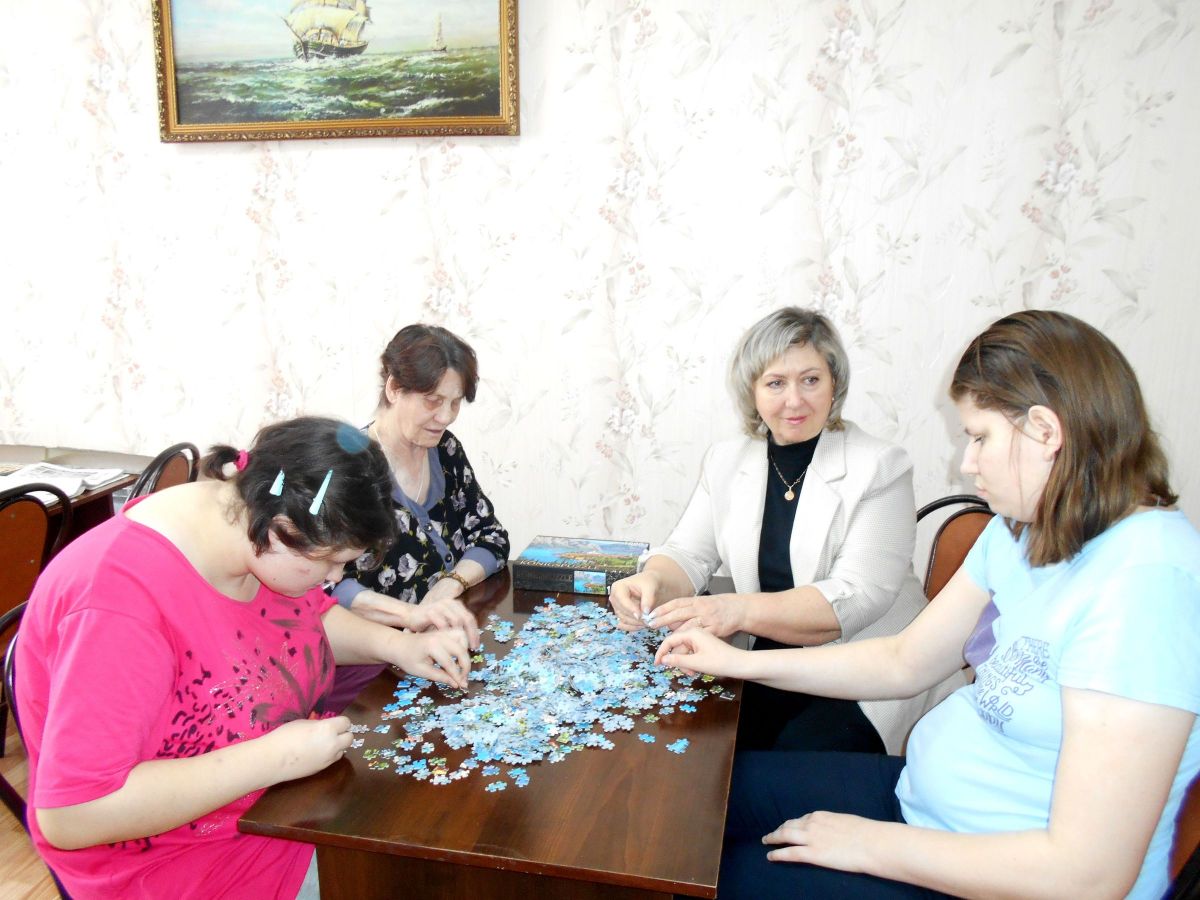 Увлекательное занятие