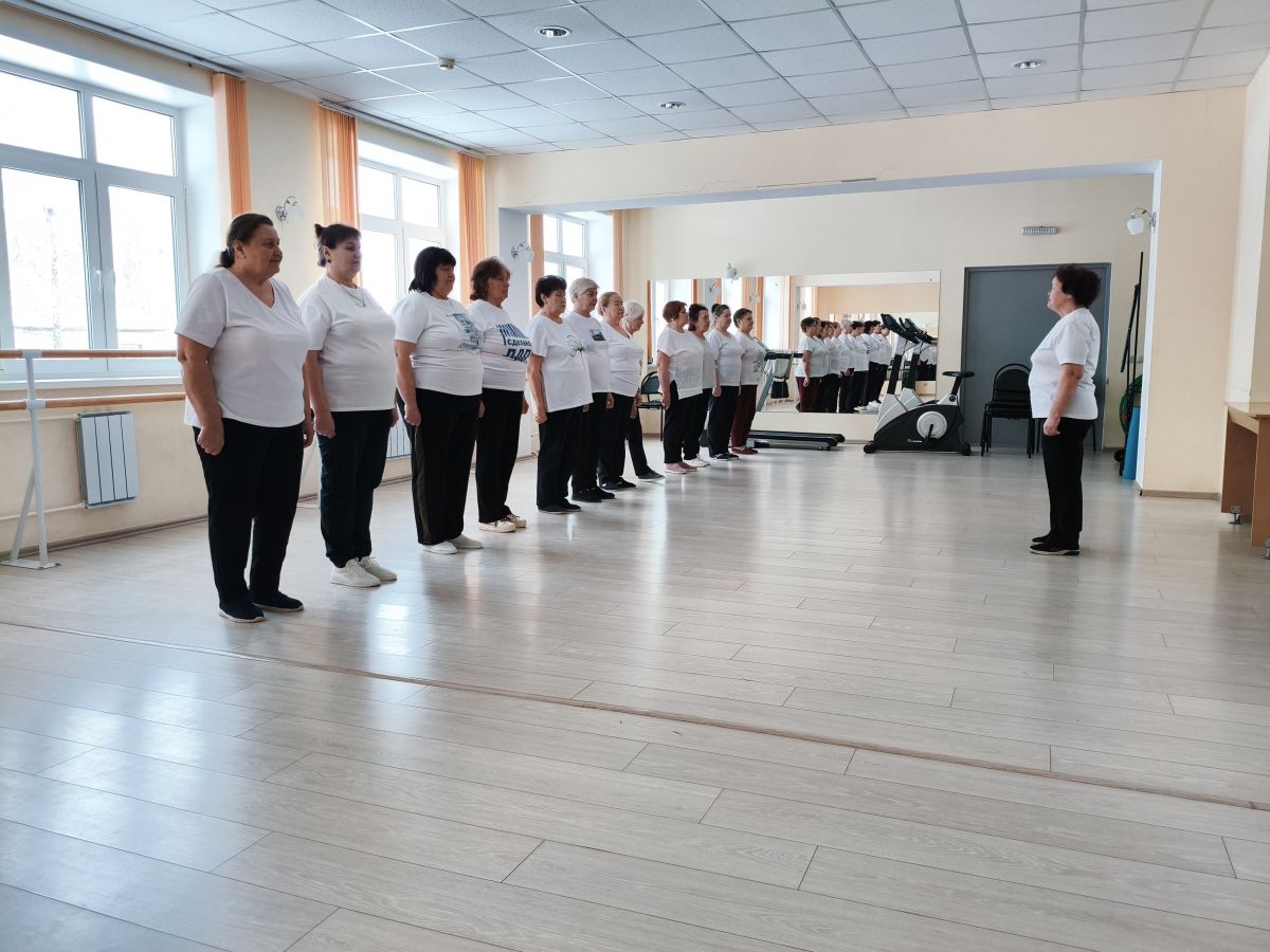 Смотр строя и песни