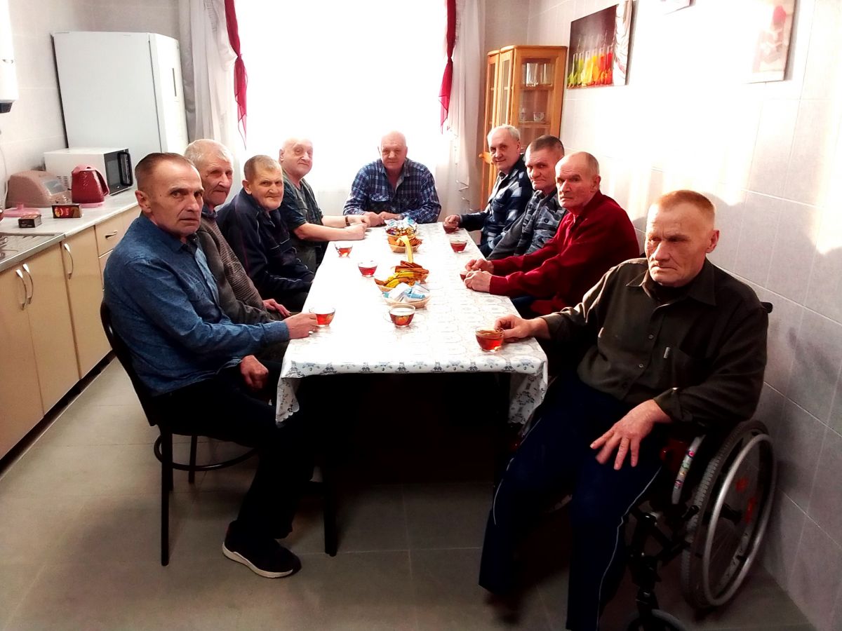 Чаепитие для мужчин