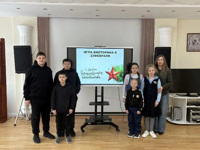 Интеллектуальная игра-викторина