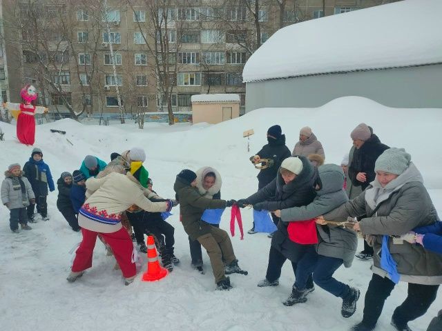 Масленичные забавы