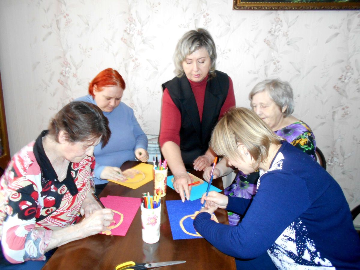 Занятие по арт &mdash; терапии
