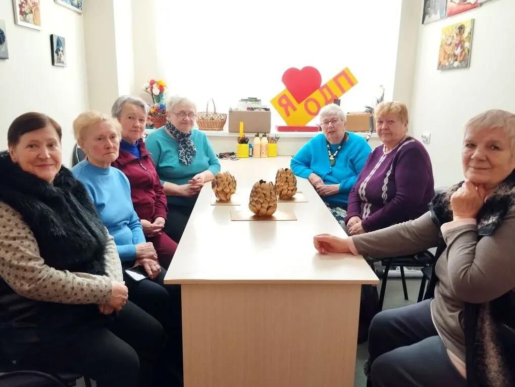 О занятиях с гражданами пожилого возраста