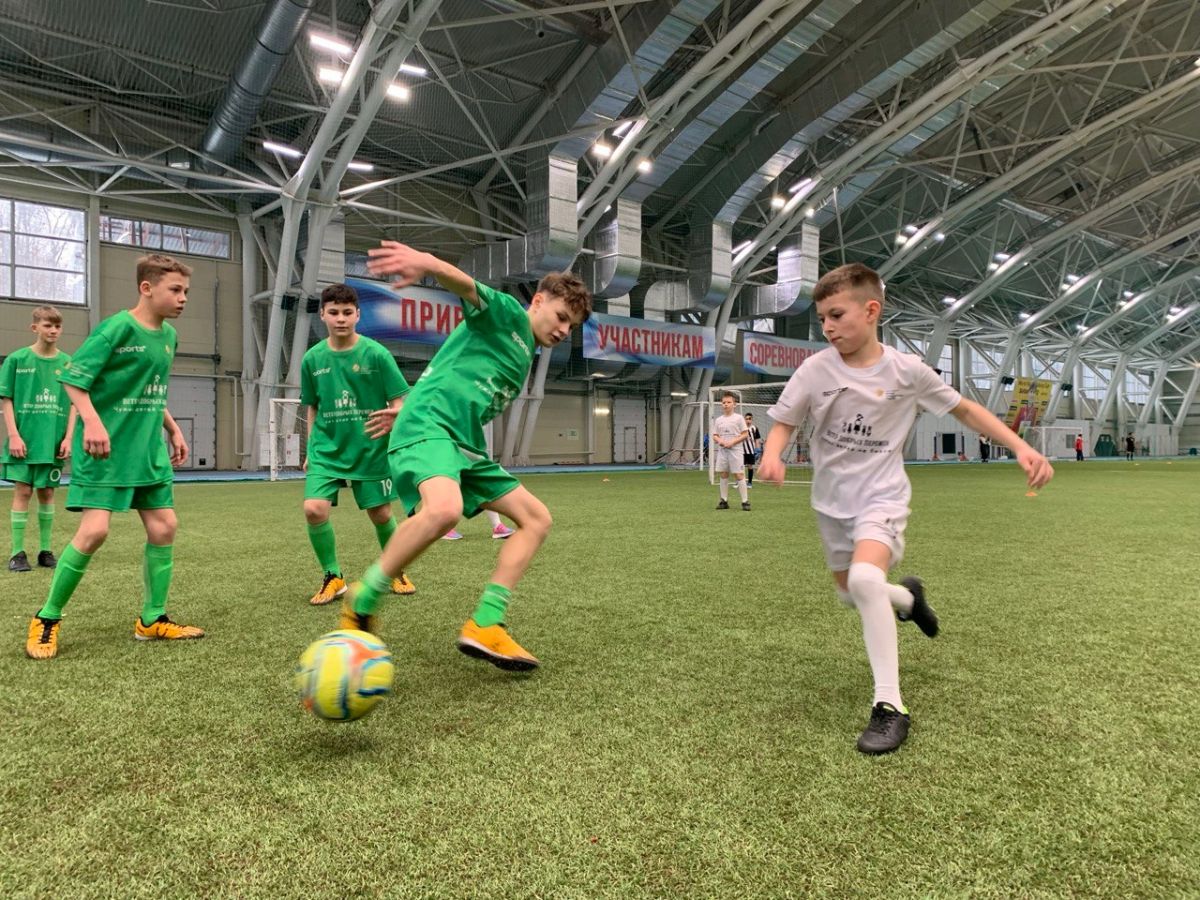 IV Всероссийский детский  футбольный фестиваль "Чемпионат Победителей"