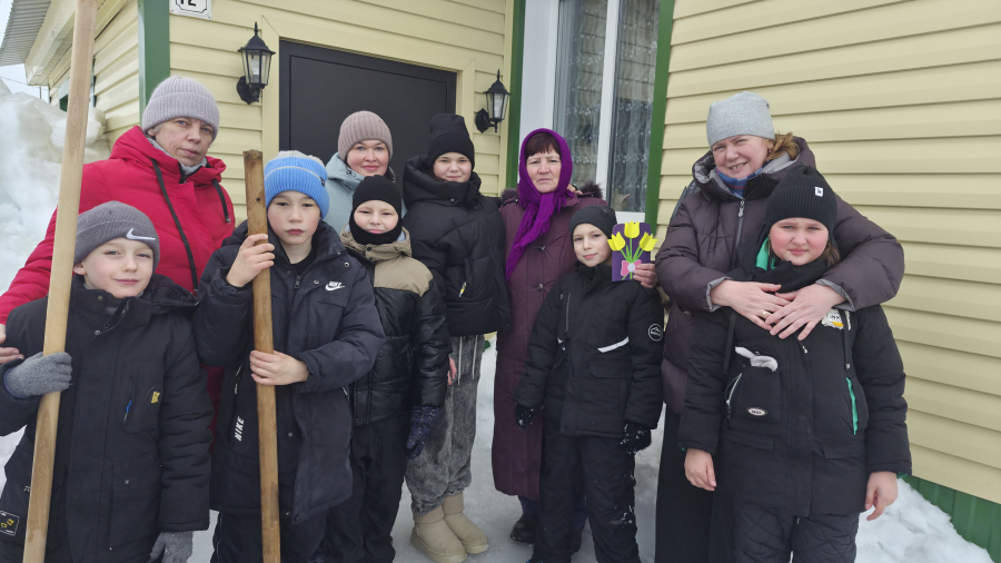 Задание № 1 &laquo;Календарь Первых&raquo;. Всероссийская акция &laquo;Вам, Любимые!&raquo;