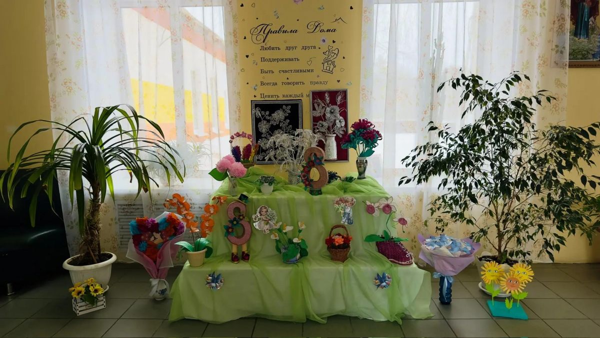 Вставка творческих работ &laquo;Яркие краски весны&raquo;