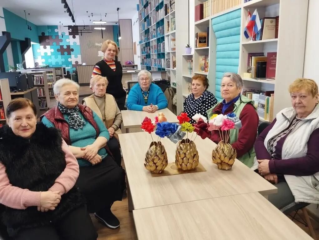 О занятиях с гражданами пожилого возраста