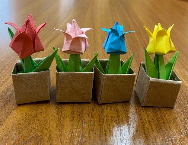 Цветок для мамы