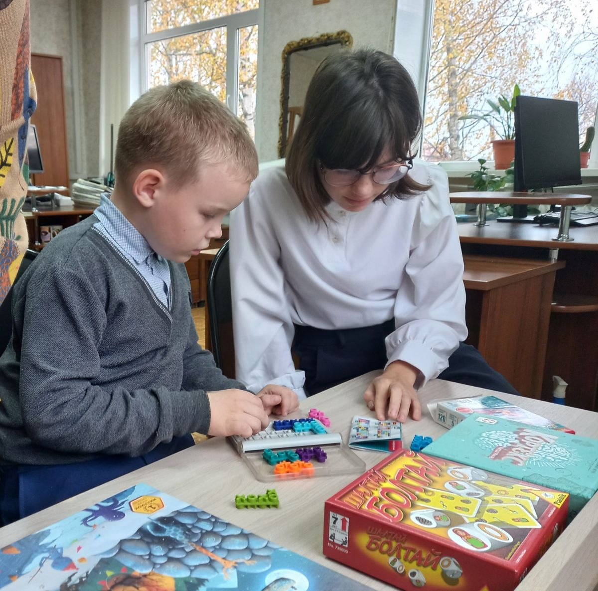 &laquo;Игротерапевтический кабинет&raquo; в рамках реализации Комплекса мер на 2024-2025г