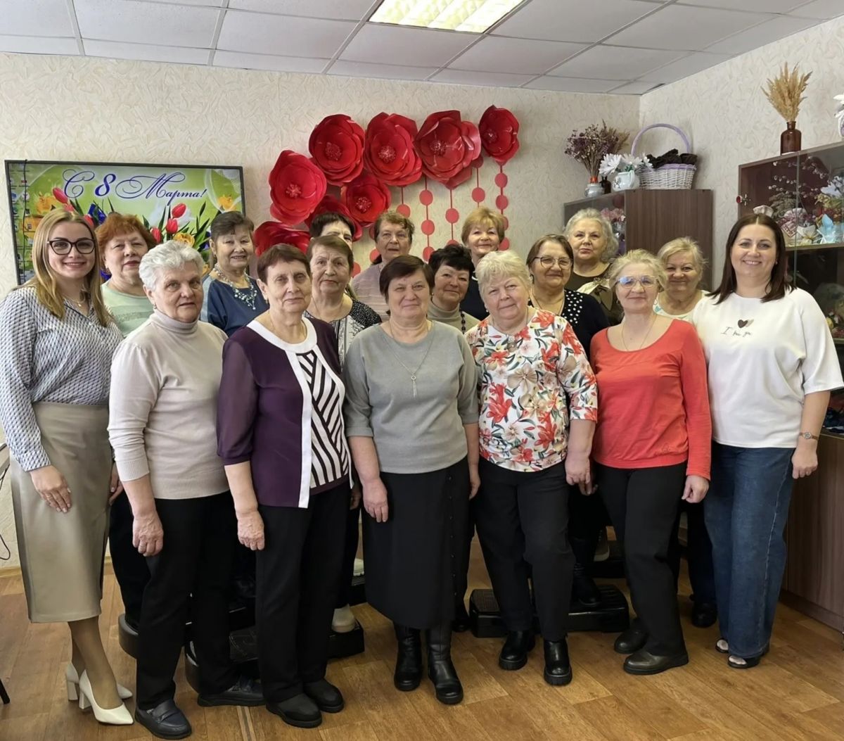 Прекрасный день 8 Марта!