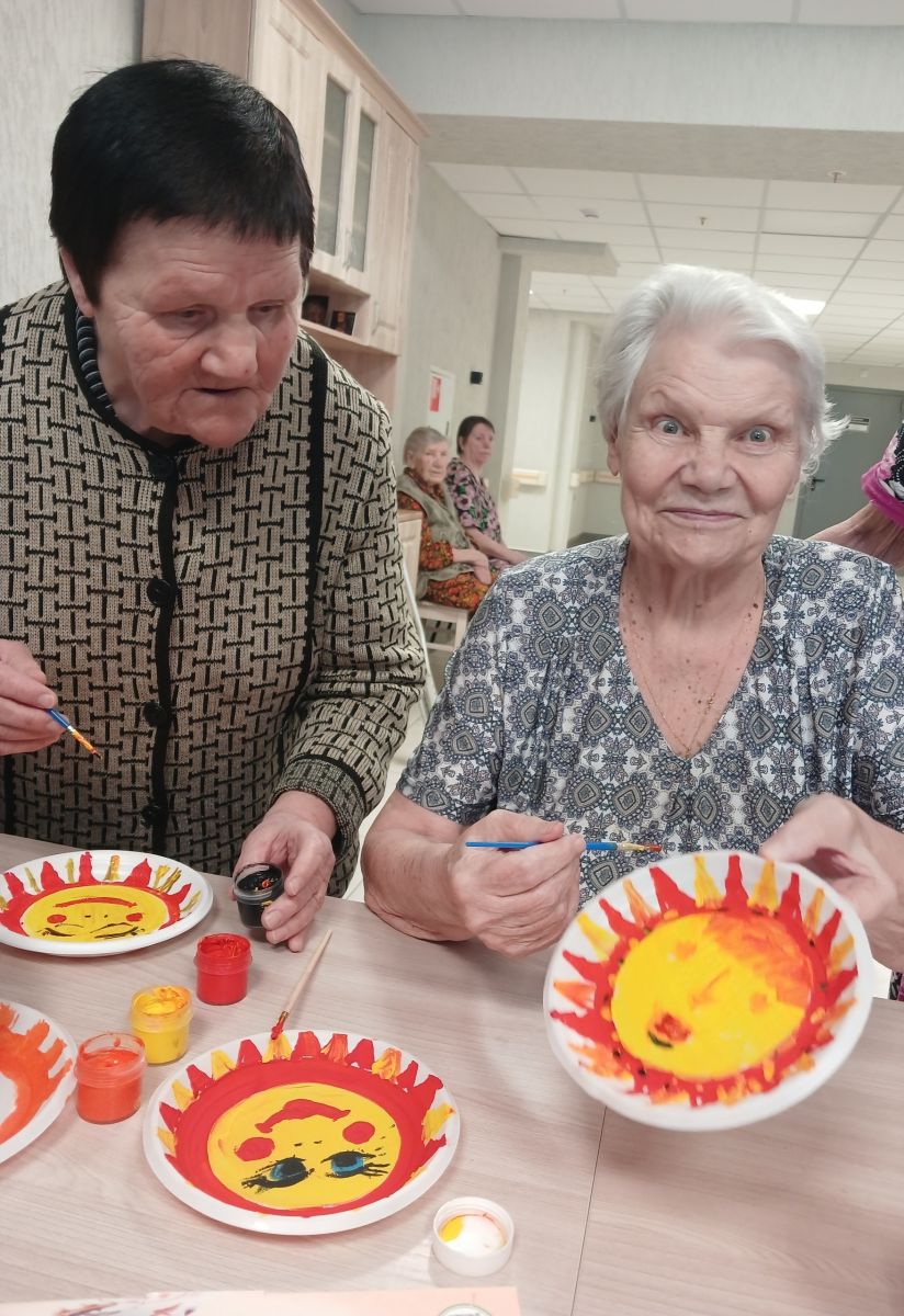 Мастер-класс &laquo;Солнышко&raquo;