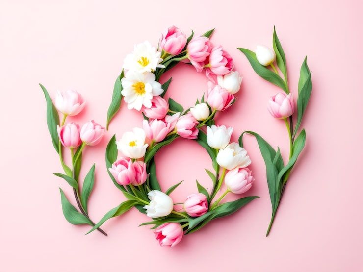 Дорогие наши, милые, прекрасные женщины, девушки, девочки!