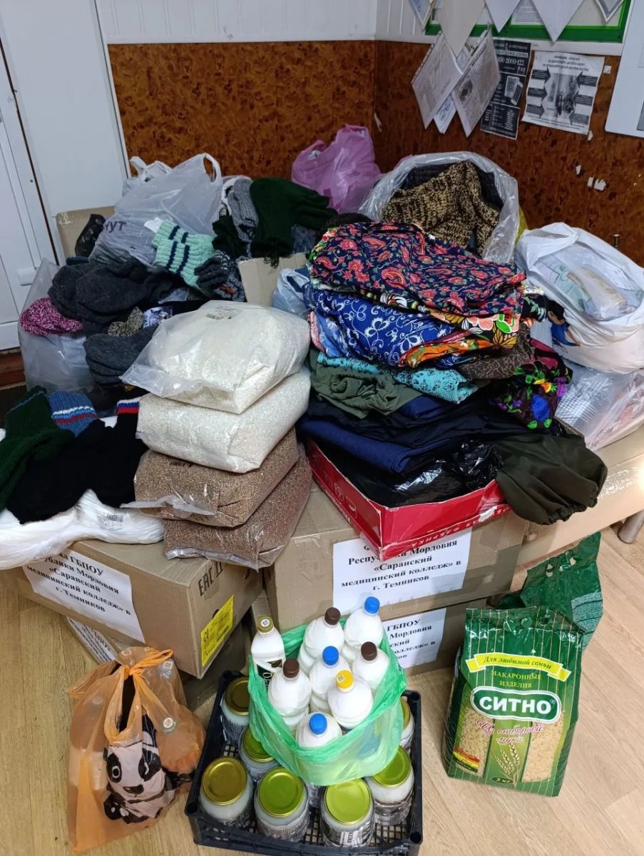 Продолжается Всероссийская благотворительная акция &laquo;Тепло для Героя&raquo;