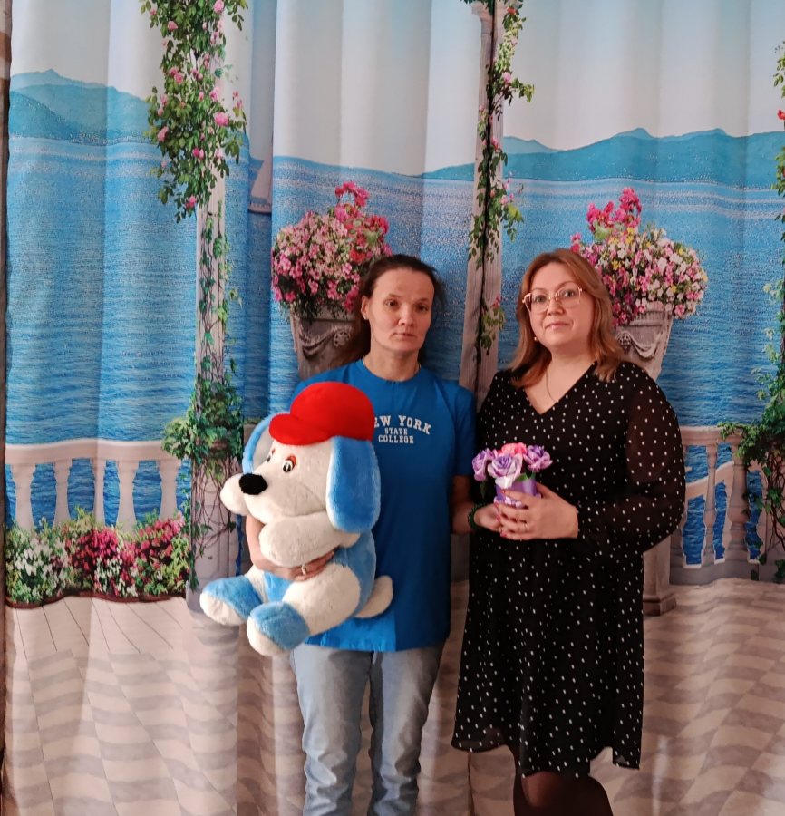 8 марта- это особенный прекрасный весенний  день, который стал еще более светлым и радостным для проживающих женщин  ГБСУ СОН РМ &laquo;Старотештелимский дом социального обслуживания&raquo; благодаря замечательным подаркам