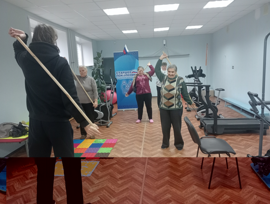 &laquo;На зарядку, становись!&raquo;: оздоровительная гимнастика в отделении дневного пребывания