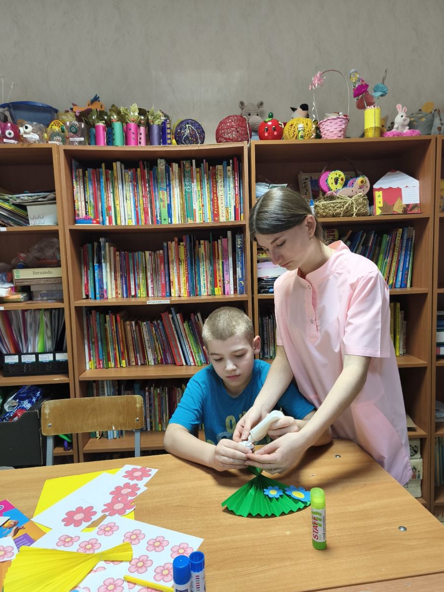 Поделка на 8 марта "Букет цветов"