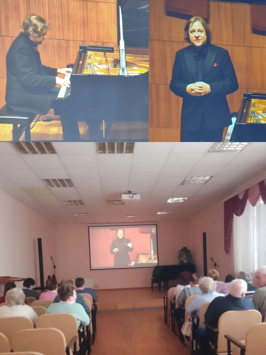 Играет и рассказывает Петр Лаул. Благородные и сентиментальные вальсы