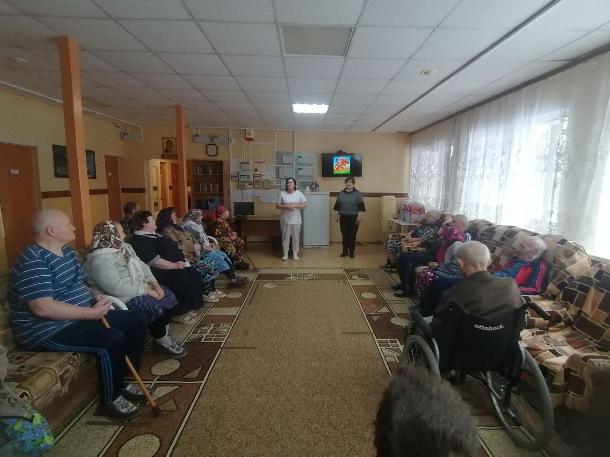 Международный женский день 8 марта в Старошайговском филиале