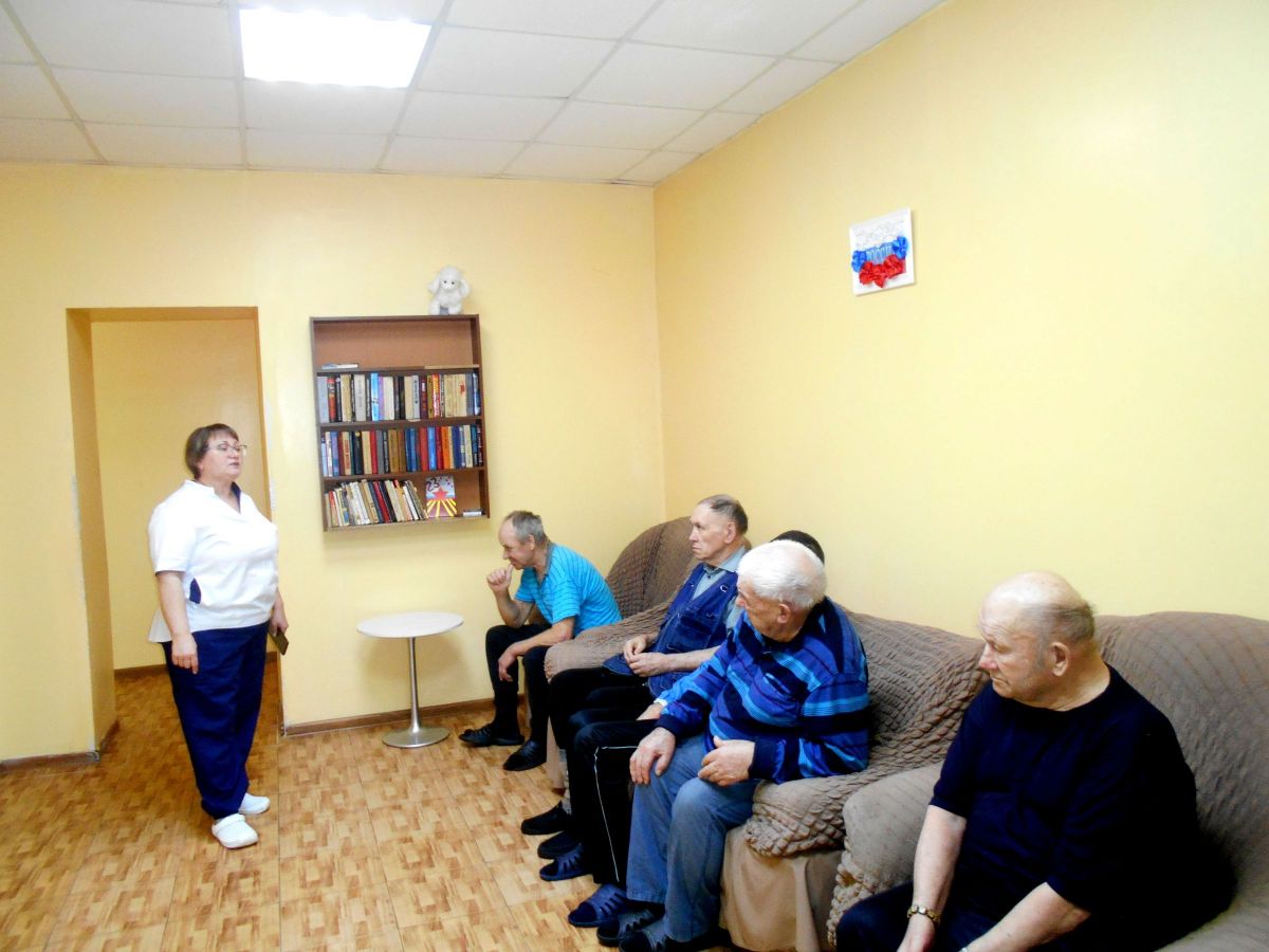 Профилактическая беседа &laquo;Осторожно, гололёд!&raquo;